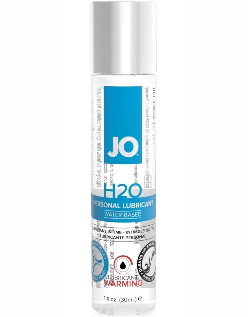 System Jo Jo H2O Water Based Warming Lube 1oz