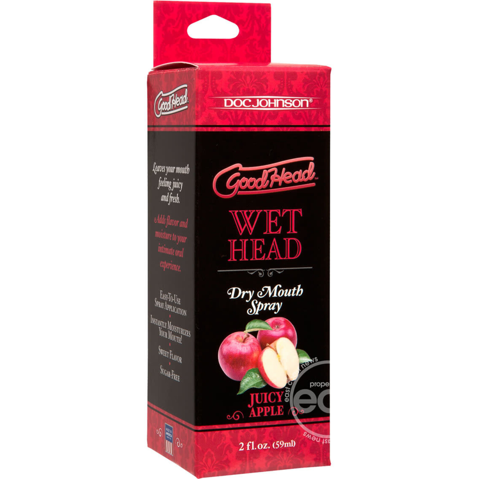 Doc Johnson Good Head Wet Head 2oz - Juicy Apple