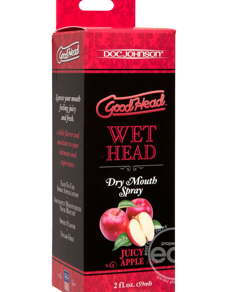 Doc Johnson Good Head Wet Head 2oz - Juicy Apple