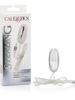California Exotic Novelties Sterling Collection Silver Bullet