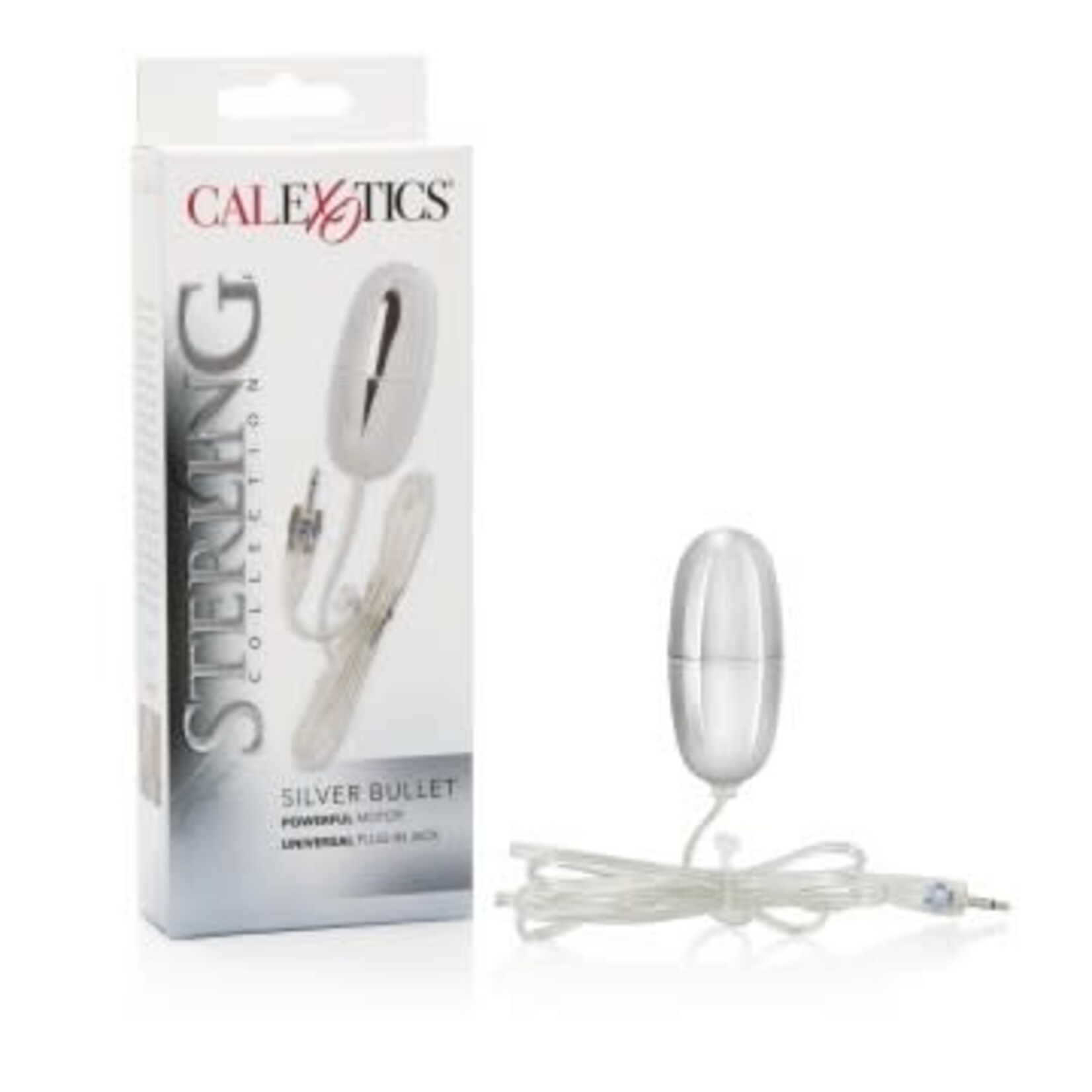California Exotic Novelties Sterling Collection Silver Bullet