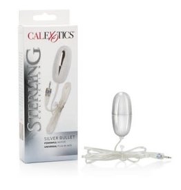 California Exotic Novelties Sterling Collection Silver Bullet