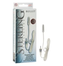 California Exotic Novelties Sterling Collection Micro Silver Bullet