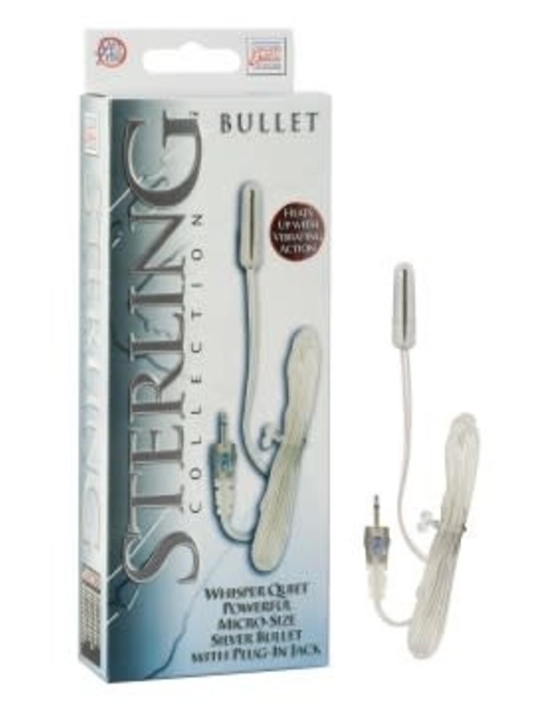 California Exotic Novelties Sterling Collection Micro Silver Bullet