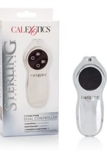 California Exotic Novelties Sterling Collection Dual 7 Function Controller