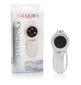 California Exotic Novelties Sterling Collection Dual 7 Function Controller