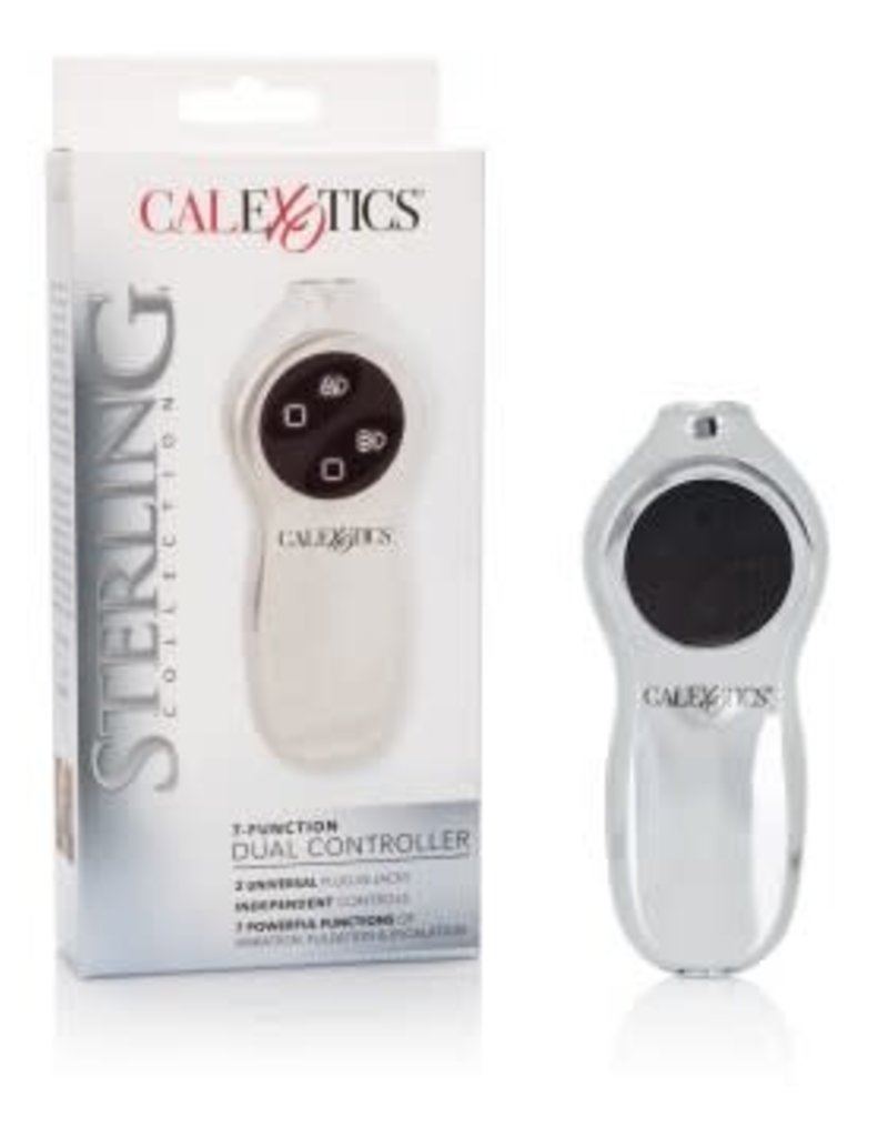California Exotic Novelties Sterling Collection Dual 7 Function Controller
