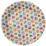 Little Genie Candy Prints Dirty Dishes Mini Penis Style Paper Plates 7 Inches 8 Each Per Pack