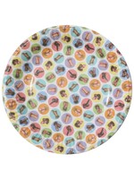 Little Genie Candy Prints Dirty Dishes Mini Penis Style Paper Plates 7 Inches 8 Each Per Pack
