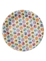 Little Genie Candy Prints Dirty Dishes Mini Penis Style Paper Plates 7 Inches 8 Each Per Pack