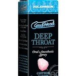 Doc Johnson Goodhead Deep Throat Spray Cotton Candy