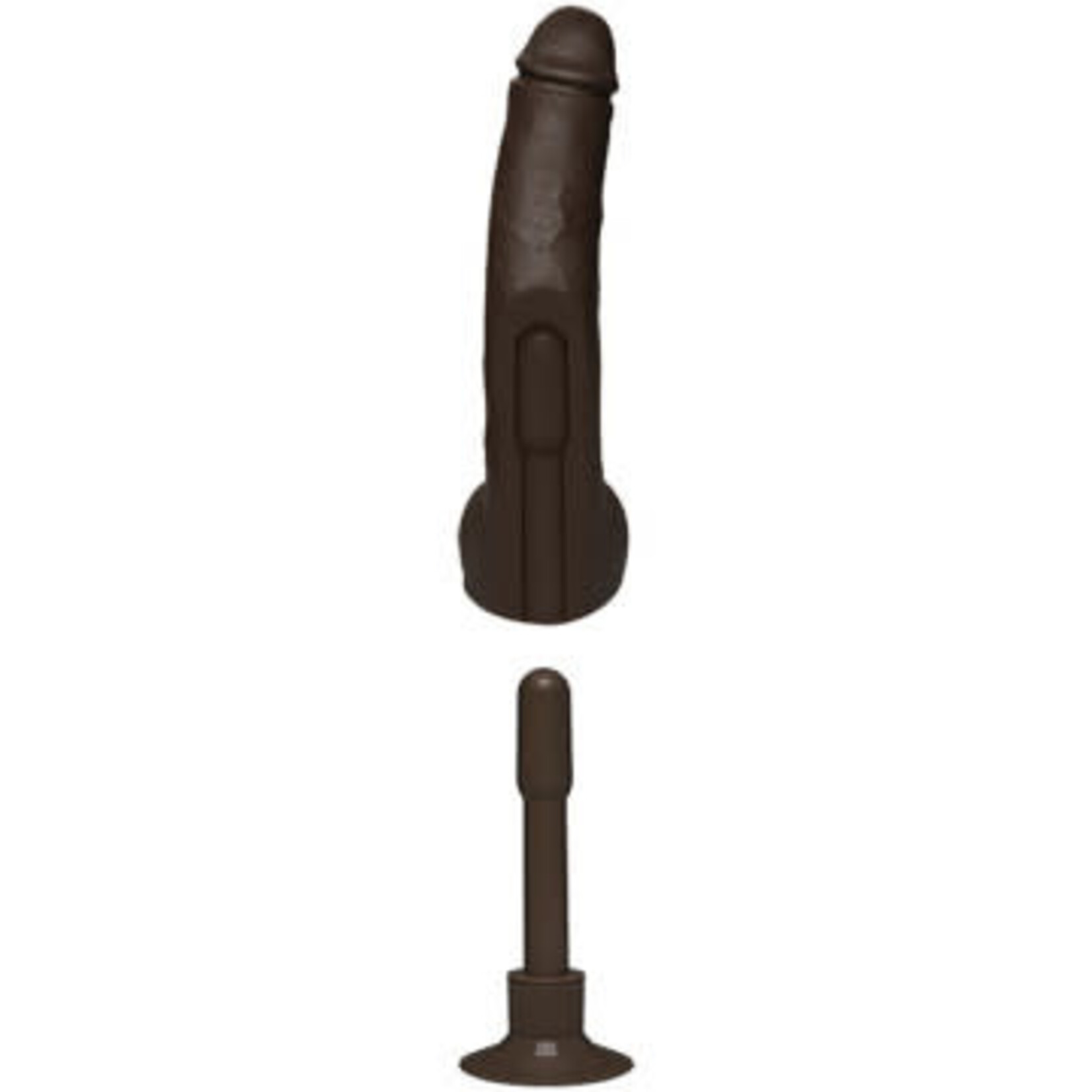 Doc Johnson Signature Cocks - Safaree Samuels Anaconda - 12 Inch Ultraskyn Cock With Removable Vul Suction Cup