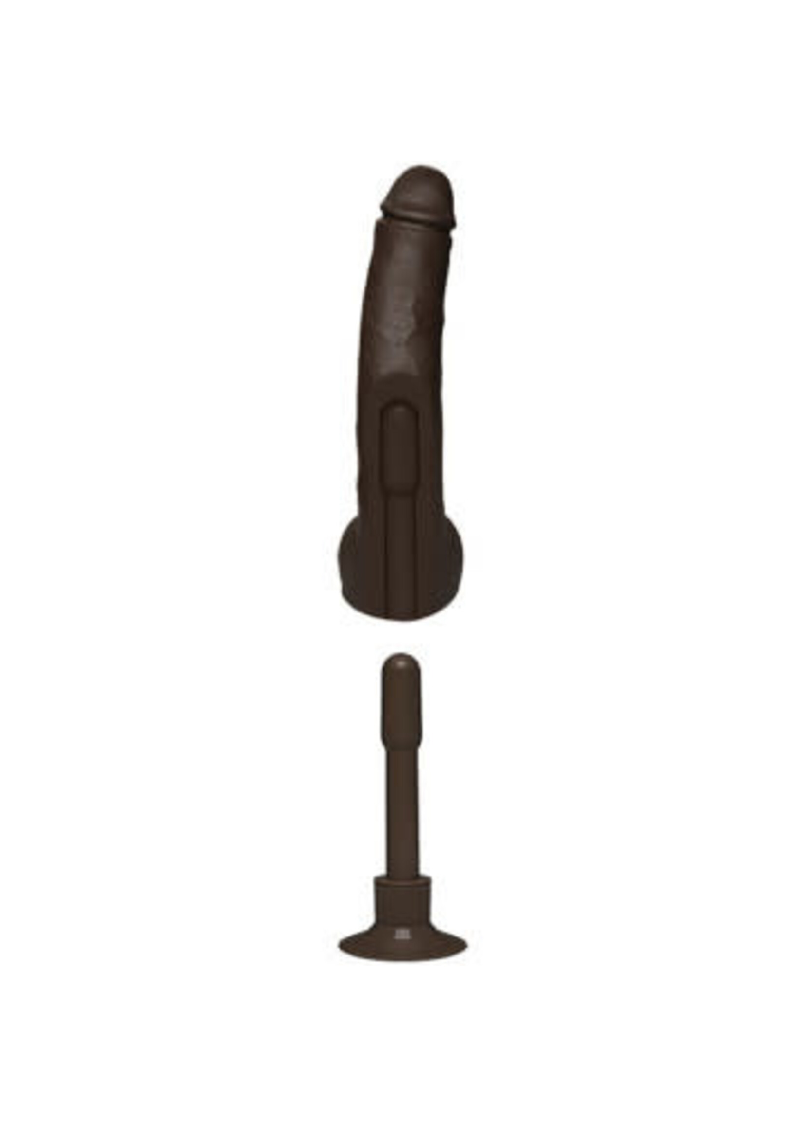 Doc Johnson Signature Cocks - Safaree Samuels Anaconda - 12 Inch Ultraskyn Cock With Removable Vul Suction Cup