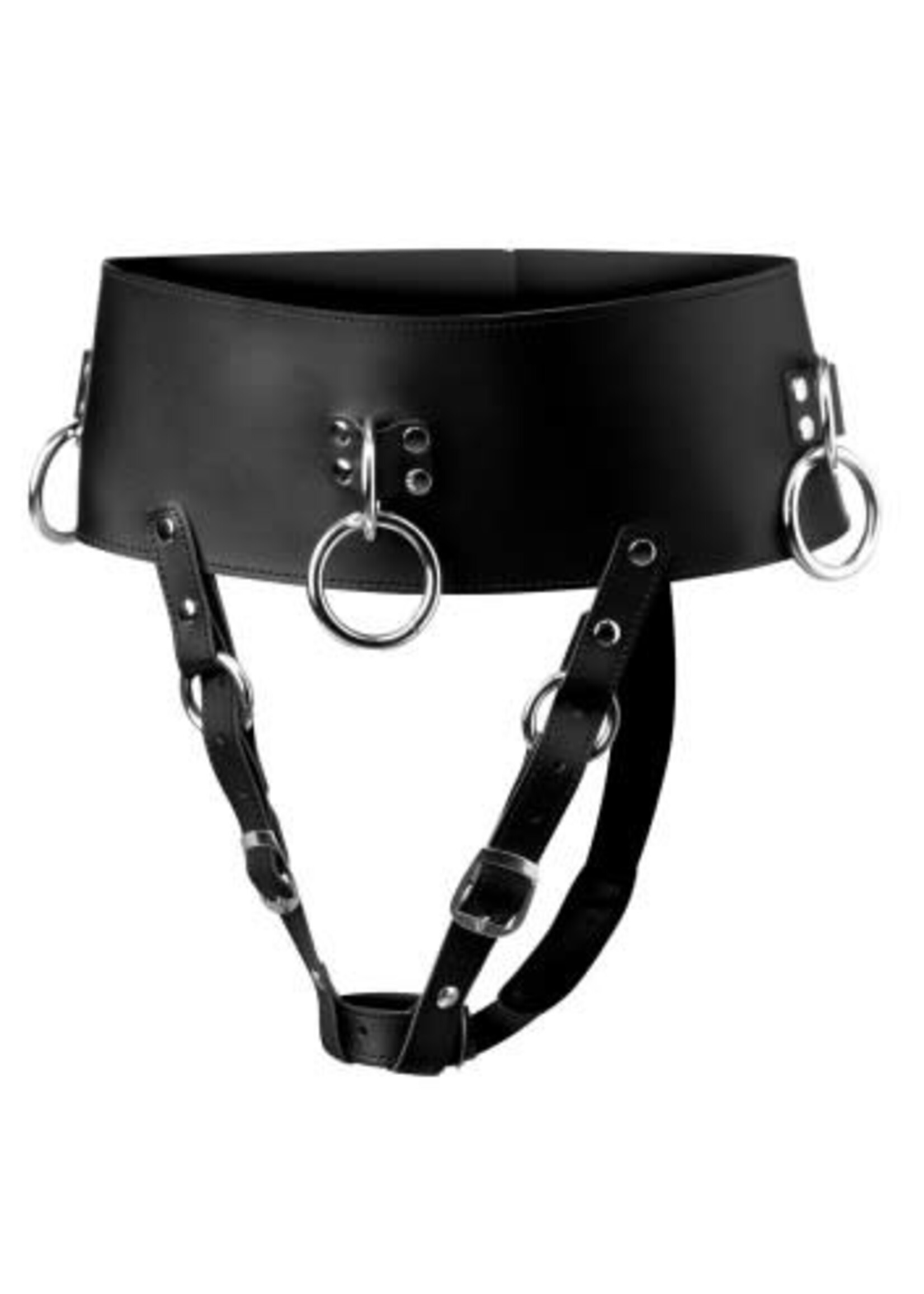 XR Brands Strict Strict Forced Orgasm Belt