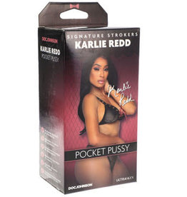Doc Johnson Signature Strokers - Celebrity Girls - Karlie Redd - Ultraskyn Pocket Pussy