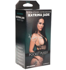 Doc Johnson Signature Strokers - Katrina Jade - Ultraskyn Pocket Pussy