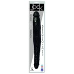 Curve Toys Jock 13" Tapered Double Dong - Midnight
