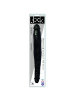 Curve Toys Jock 13" Tapered Double Dong - Midnight