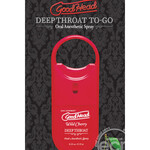 Doc Johnson Goodhead Deep Throat To Go Oral Anesthetic Spray Wild Cherry