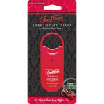 Doc Johnson Goodhead Deep Throat To Go Oral Anesthetic Spray Wild Cherry