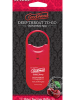 Doc Johnson Goodhead Deep Throat To Go Oral Anesthetic Spray Wild Cherry