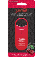 Doc Johnson Goodhead Deep Throat To Go Oral Anesthetic Spray Wild Cherry