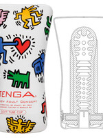 Tenga TENGA × Keith Haring Soft Case Cup