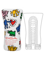 Tenga TENGA × Keith Haring Soft Case Cup