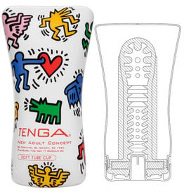 Tenga TENGA × Keith Haring Soft Case Cup