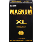 Trojan Condoms Trojan Magnum XL Lubricated 12pk
