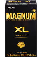Trojan Condoms Trojan Magnum XL Lubricated 12pk