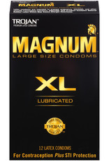 Trojan Condoms Trojan Magnum XL Lubricated 12pk