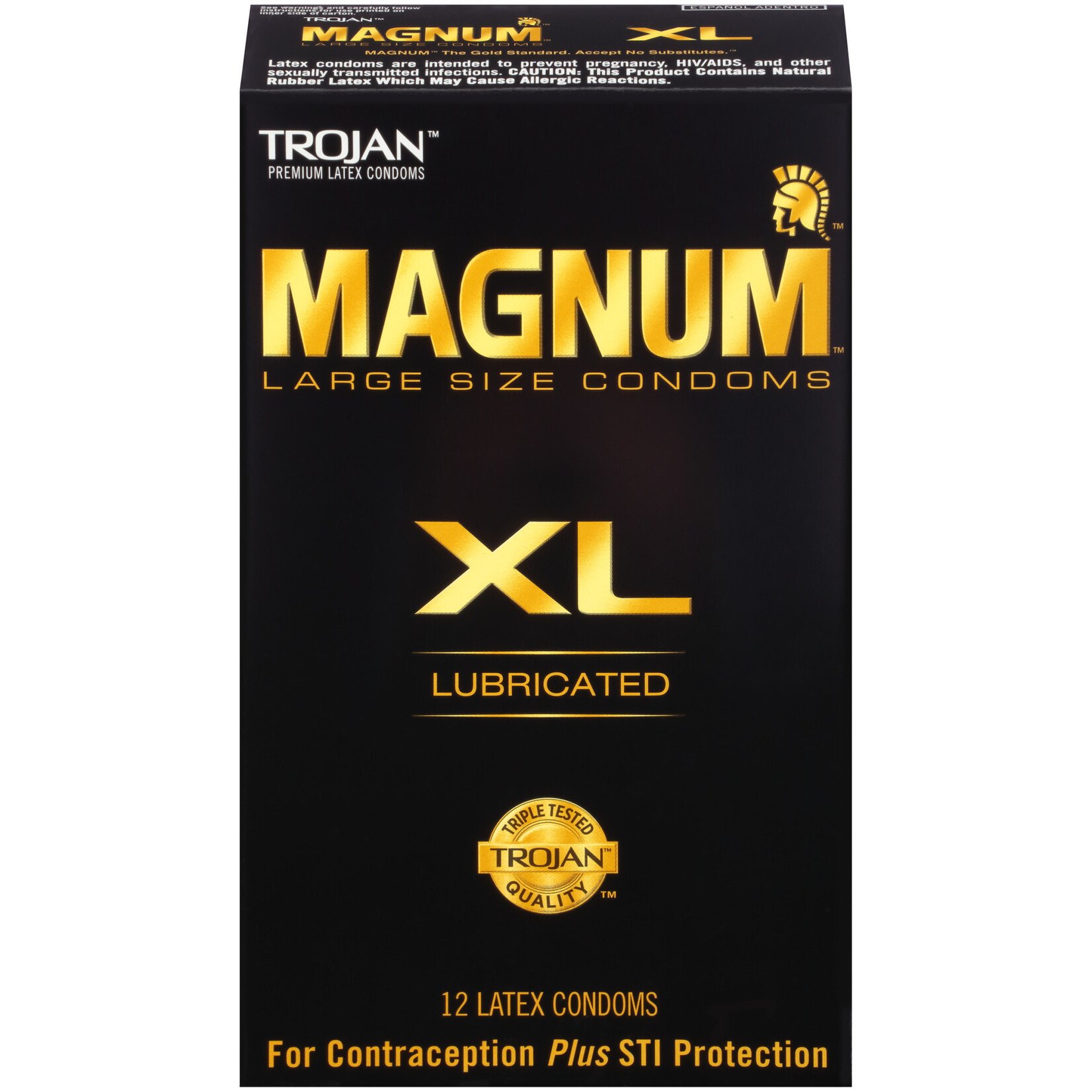 Trojan Condoms Trojan Magnum XL Lubricated 12pk