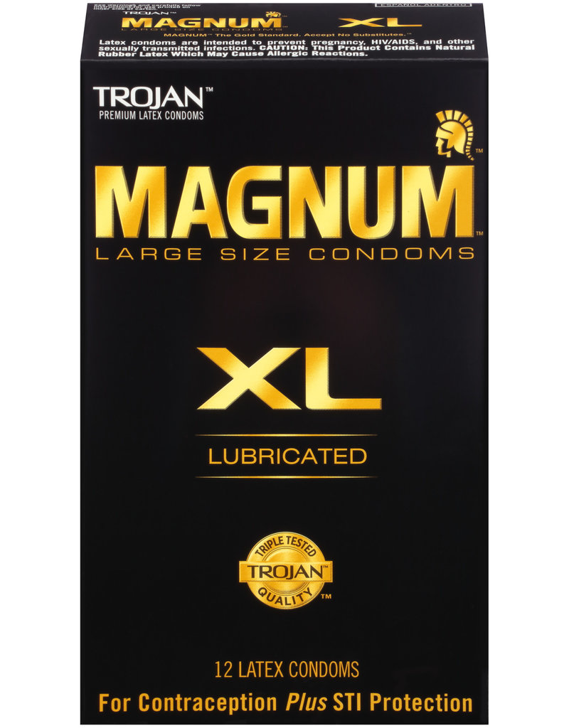 Trojan Condoms Trojan Magnum XL Lubricated 12pk