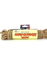 Shibari Voodoo 100% Natural Hemp Bondage Rope in 32ft/10M