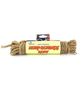 Shibari Voodoo 100% Natural Hemp Bondage Rope in 32ft/10M