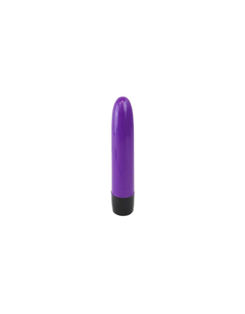 Shibari/Voodoo Voodoo 10x Pulsations Vibrator 5" Purple