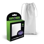Blush Novelties Safe Sex - Antibacterial Toy Bag - Medium