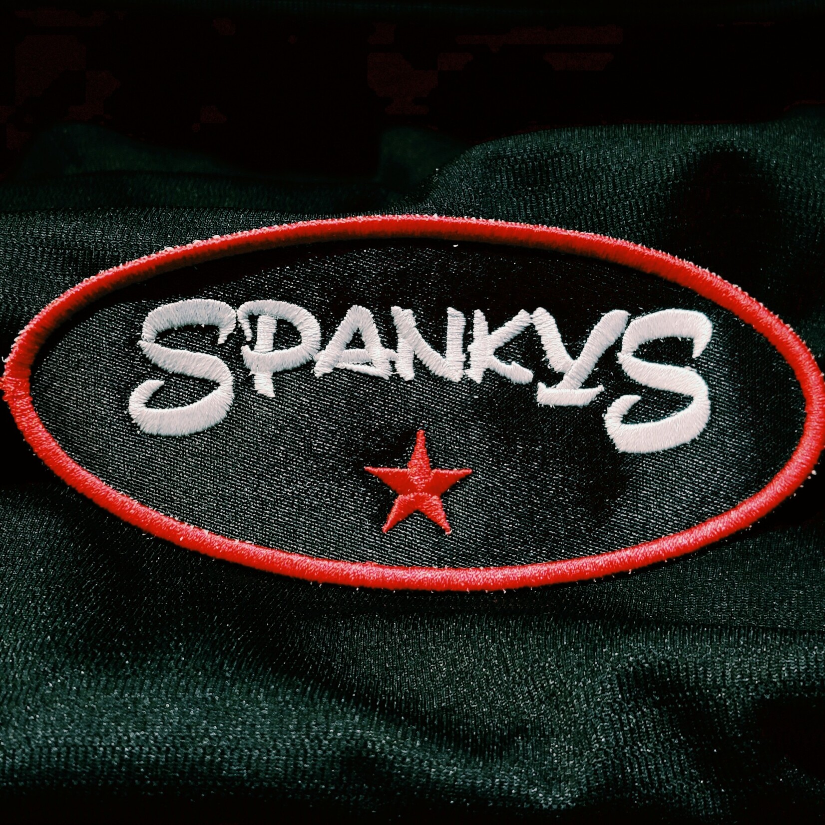spankys Apparel Spankys Oval Patch