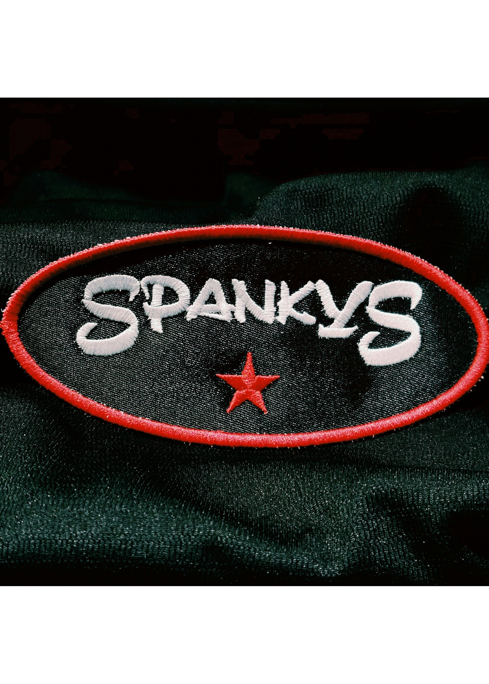 spankys Apparel Spankys Oval Patch