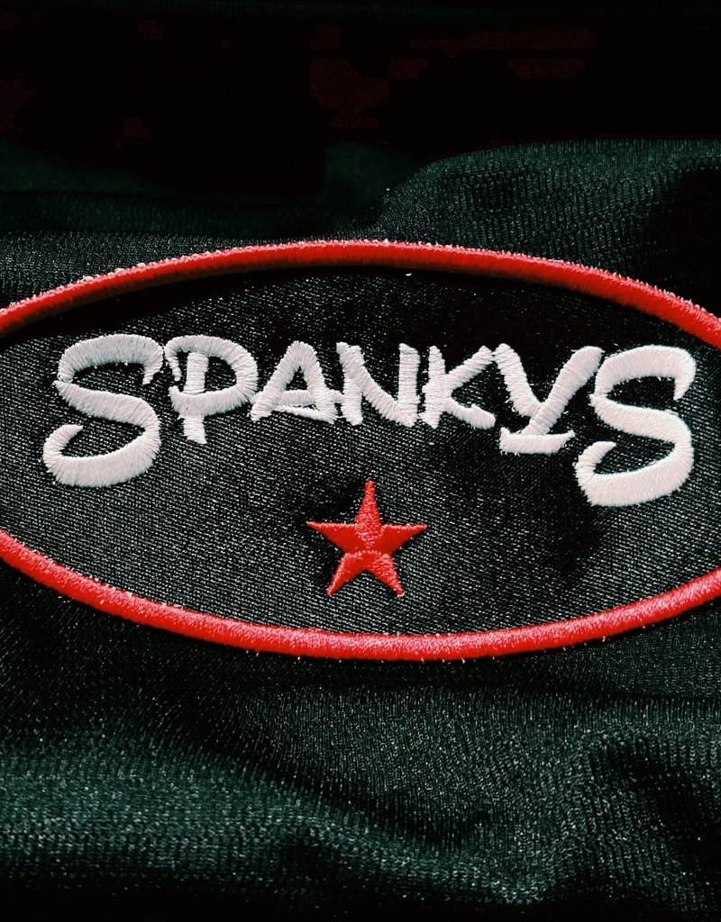 spankys Apparel Spankys Oval Patch