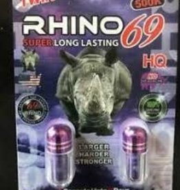 Rhino 69 Rhino 69 Power 500K plus twin pack