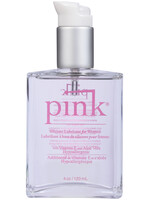 Gun Oil Pink Lubricant Pink Silicone 4oz. Glass Bottle