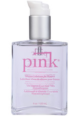 Gun Oil Pink Lubricant Pink Silicone 4oz. Glass Bottle