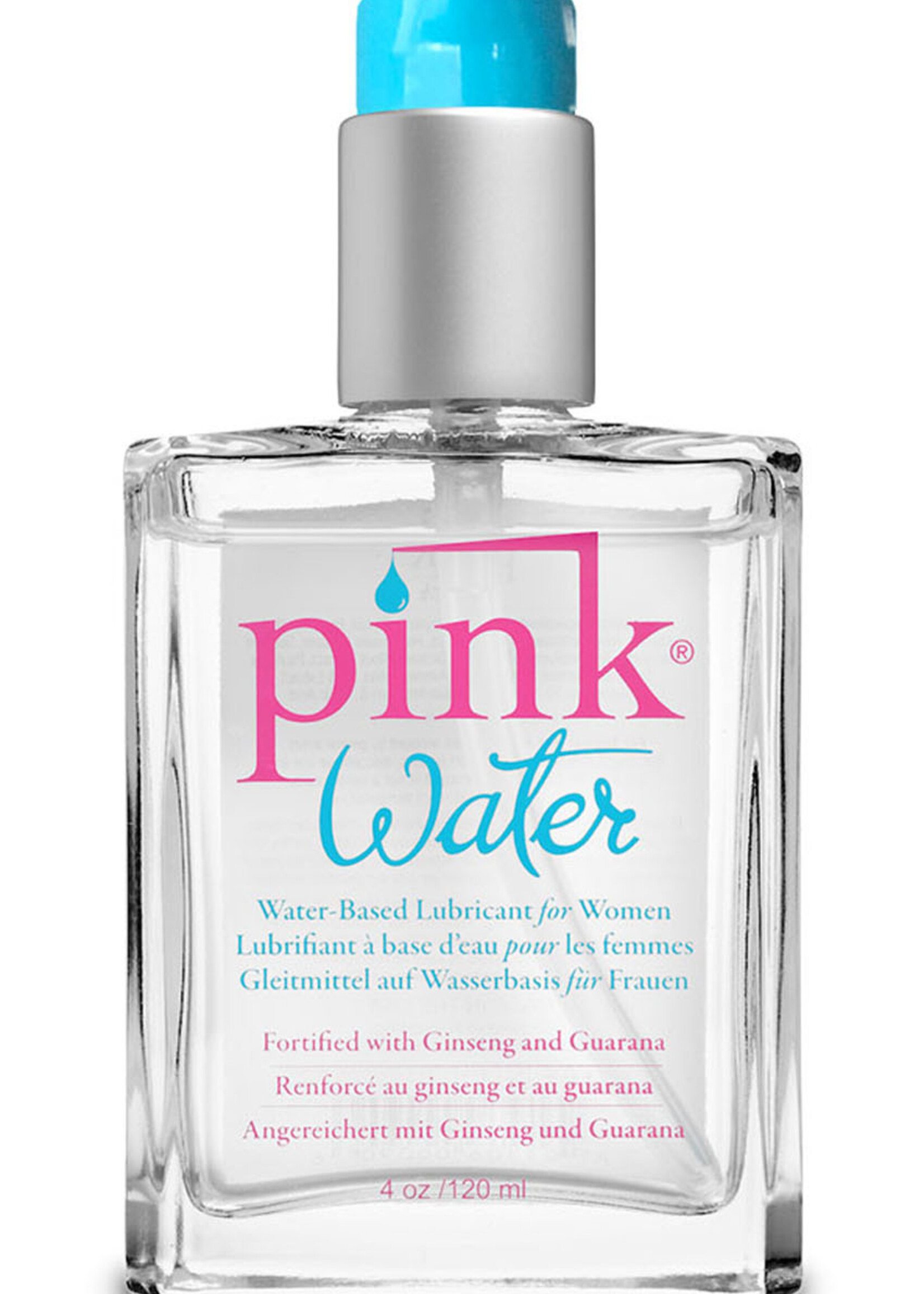 Gun Oil Pink Lubricant Pink Water 4oz. Glass Bottle