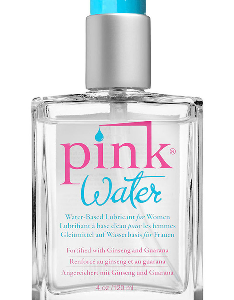 Gun Oil Pink Lubricant Pink Water 4oz. Glass Bottle