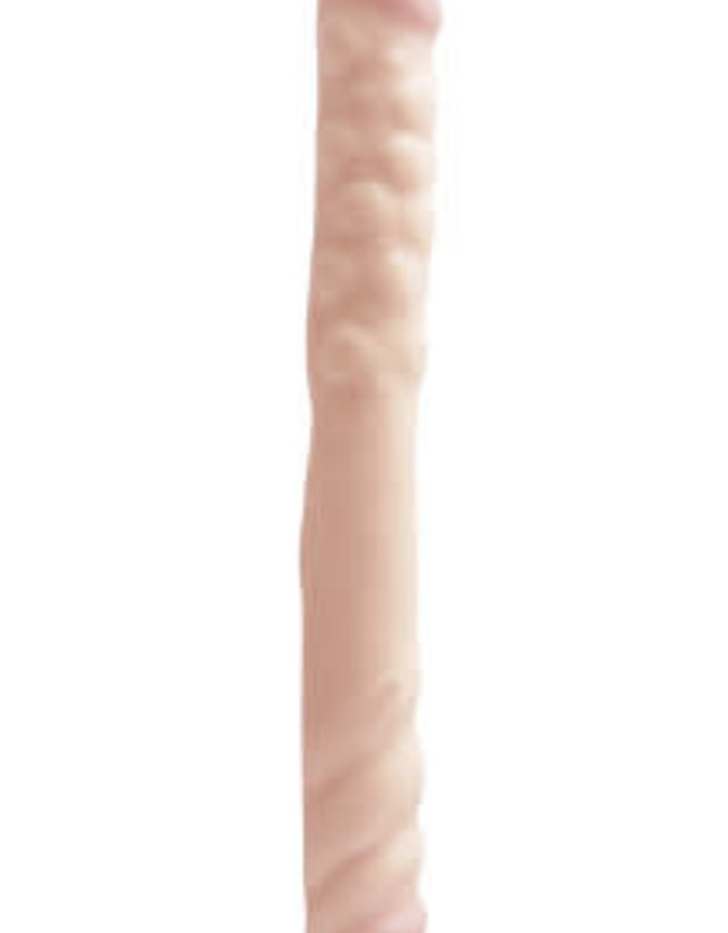 Pipedream Basix 16 Inch Double Dong - Flesh