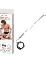 Lux Fetish Lux Fetish Expandable Spreader Bar Set