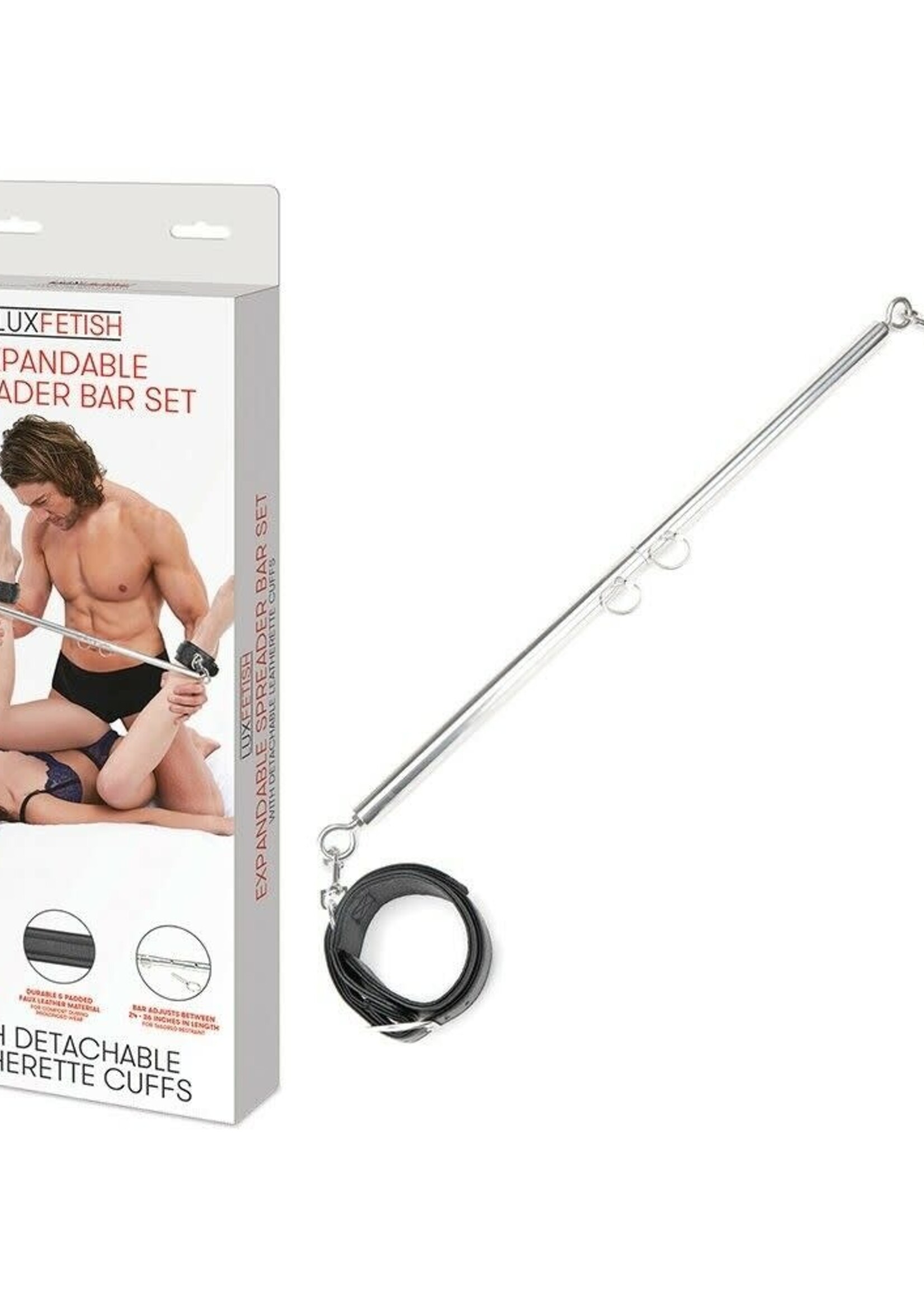 Lux Fetish Lux Fetish Expandable Spreader Bar Set