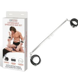 Lux Fetish Lux Fetish Expandable Spreader Bar Set